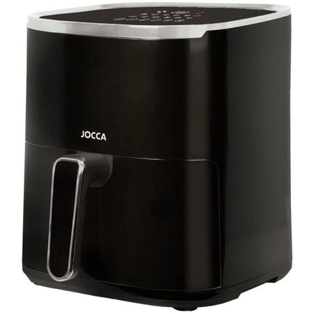 Friggitrice senza olio JOCCA - 2196 - 5 L - 1450 W - 28 x 26 x 35 cm - Nero