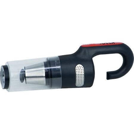 Aspirapolvere ricaricabile per auto - JOCCA - Senza fili - 7500 Pa - 18 min - 0,5 L - Nero / Rosso