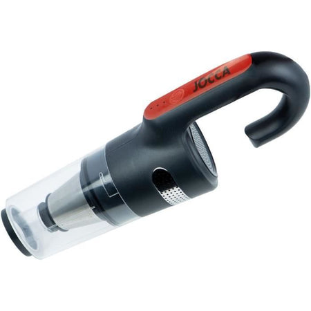 Aspirapolvere ricaricabile per auto - JOCCA - Senza fili - 7500 Pa - 18 min - 0,5 L - Nero / Rosso