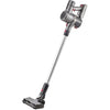 JOCCA Aspirapolvere a batteria con touchscreen - 8000 Pa - 55 minuti - 0,7 L - Grigio