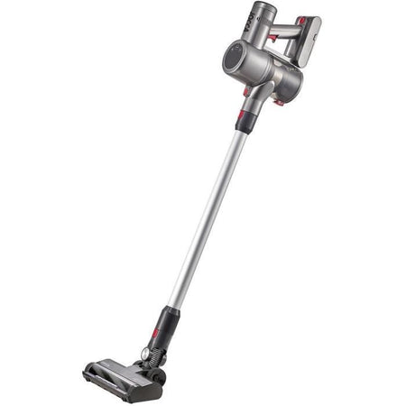 JOCCA Aspirapolvere a batteria con touchscreen - 8000 Pa - 55 minuti - 0,7 L - Grigio