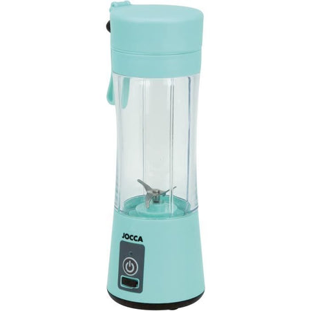 Frullatore portatile - JOCCA - SWEET - 380 ml - 2000 mAh - Con cavo USB - Verde
