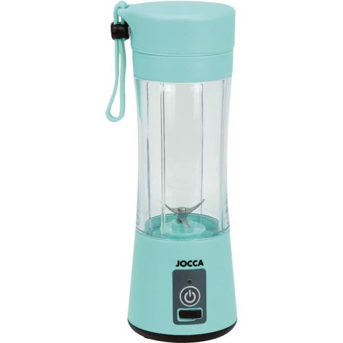 Frullatore portatile - JOCCA - SWEET - 380 ml - 2000 mAh - Con cavo USB - Verde