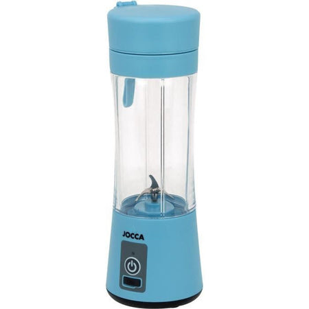 Frullatore portatile - JOCCA - SWEET - 380 ml - 2000 mAh - Con cavo USB - Blu