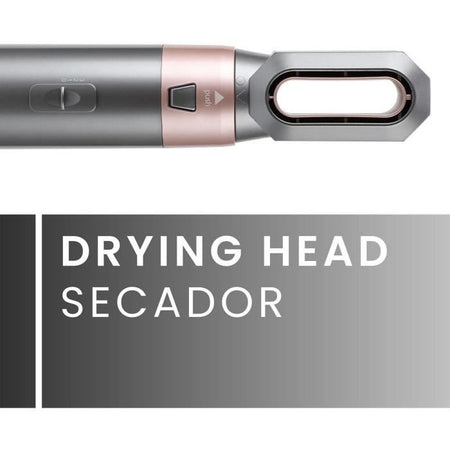 Piastra ad aria - JOCCA - 2412 - 3 temperature - 5 testine intercambiabili - 800/1000 W