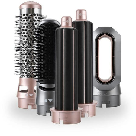 Piastra ad aria - JOCCA - 2412 - 3 temperature - 5 testine intercambiabili - 800/1000 W