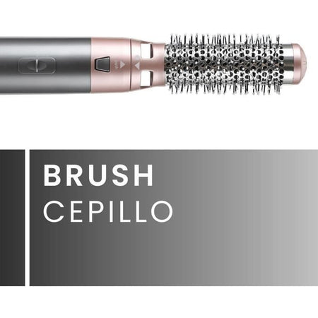 Piastra ad aria - JOCCA - 2412 - 3 temperature - 5 testine intercambiabili - 800/1000 W