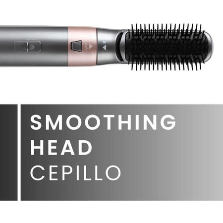 Piastra ad aria - JOCCA - 2412 - 3 temperature - 5 testine intercambiabili - 800/1000 W