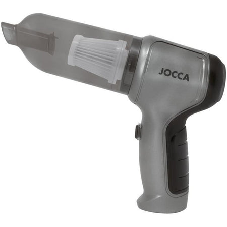 Aspirapolvere per auto - JOCCA - 2000 mAH - 2 velocità - Grigio