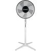 Ventilatore a colonna con altezza regolabile e 5 pale- 45W- 3 velocità-
oscillante o fisso - ElettroWatt.eu