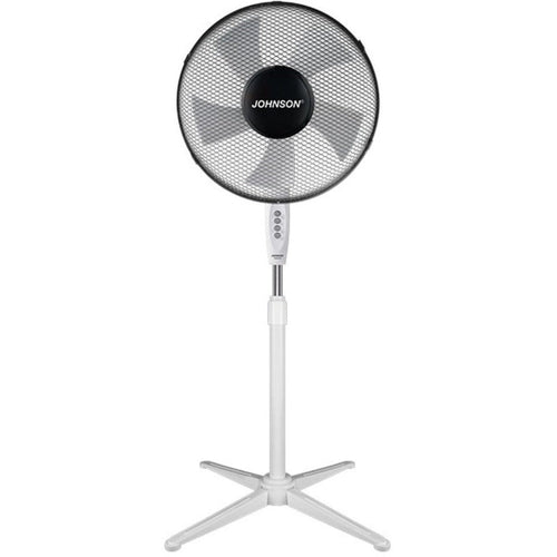 Ventilatore a colonna con altezza regolabile e 5 pale- 45W- 3 velocità-
oscillante o fisso - ElettroWatt.eu