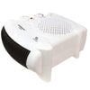 Termoventilatore con due livelli di potenza - Termostato regolabile - Sistema anti-surriscaldamento - Utilizzabile in verticale e in orizzontale