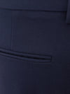 Lardini Pantalone Lana Blu da donna