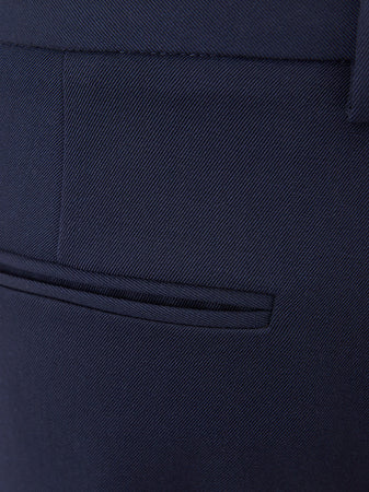 Lardini Pantalone Lana Blu da donna