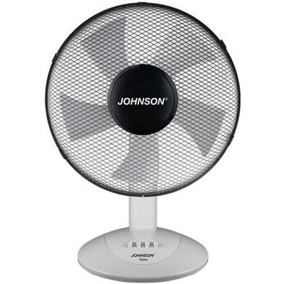 Ventilatore da tavolo oscillante o fisso ad inclinazione variabile- 45W- 3 velocità- altezza 60cm - ElettroWatt.eu