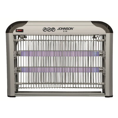 Elimina insetti volanti elettrico con copertura di 40mq -potenza 2x10W - ElettroWatt.eu
