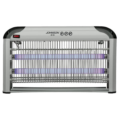 Elimina insetti volanti elettrico con copertura di 50mq - potenza 2x15W - ElettroWatt.eu