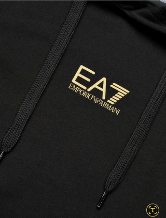Armani Ea7 Felpa Uomo Con Cappuccio