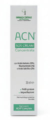 fpi acn farmacia centrale dr. Michele Iadevaia sos cream concentrata con acido azelaico niacinamide e acido salicilico per pelli grasse e imperfezioni 30 ml