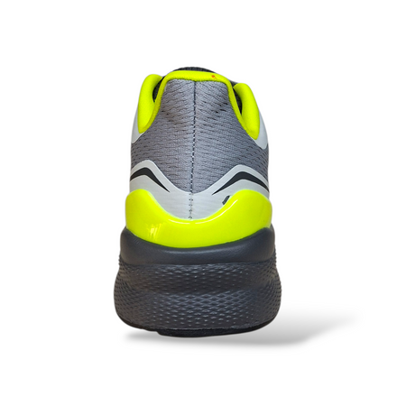 FILA Crusher FFT0047 – Sneakers Bambino Grigio Giallo Nero | Taglie 36-39
