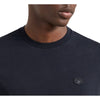 EMPORIO ARMANI t-shirt uomo emporio armani - t-shirt - blu da uomo