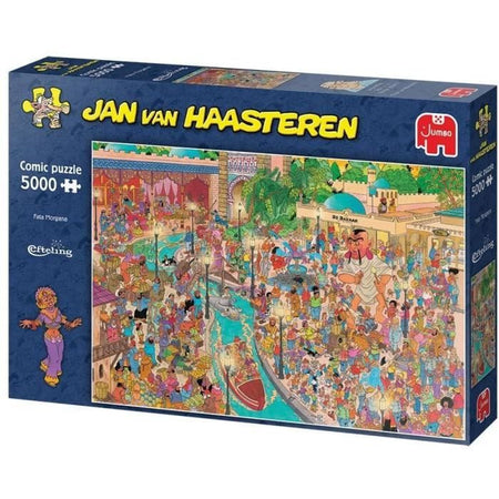 Puzzle - JUMBO - Efteling Fata Morgana 5000 pezzi - Puzzle di Jan Van Haasteren, qualità e stile unico
