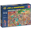 Puzzle - JUMBO - Efteling Fata Morgana 5000 pezzi - Puzzle di Jan Van Haasteren, qualità e stile unico