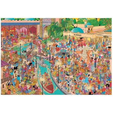 Puzzle - JUMBO - Efteling Fata Morgana 5000 pezzi - Puzzle di Jan Van Haasteren, qualità e stile unico