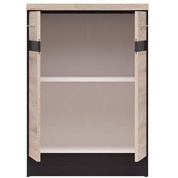 Junona Cooking Low Cabinet 60 cm - 2 Porte - Trovate - Chene Sonoma