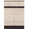 Junona Cooking Low Cabinet 60 cm - 2 Porte - Trovate - Chene Sonoma