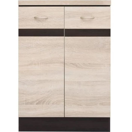 Junona Cooking Low Cabinet 60 cm - 2 Porte - Trovate - Chene Sonoma