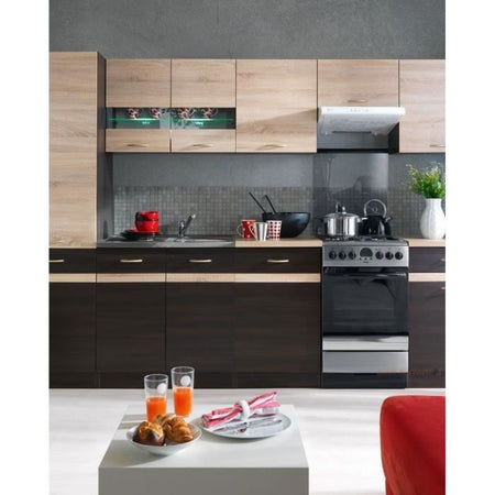 Junona High Furniture 40 cm - 1 porta - Oak Sonoma