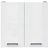 Junona High Furniture 60 cm - 2 porte - Bianco lucido