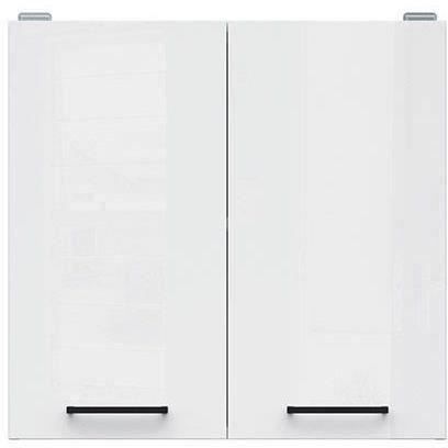 Junona High Furniture 60 cm - 2 porte - Bianco lucido
