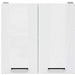 Junona High Furniture 60 cm - 2 porte - Bianco lucido