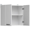 Junona High Furniture 60 cm - 2 porte - Bianco lucido