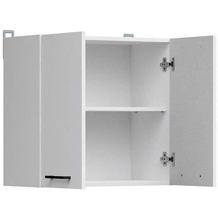 Junona High Furniture 60 cm - 2 porte - Bianco lucido