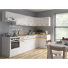 Junona High Furniture 60 cm - 2 porte - Bianco lucido