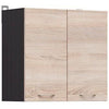 Junona High Furniture 60 cm - 2 porte - Oak Sonoma