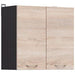 Junona High Furniture 60 cm - 2 porte - Oak Sonoma