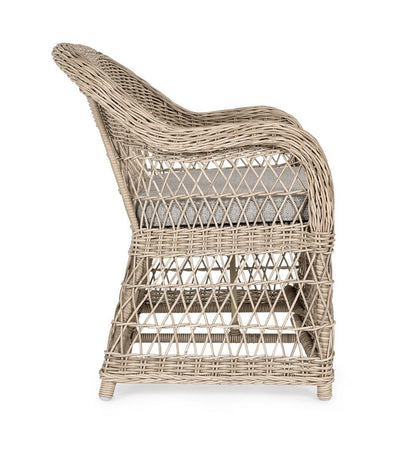 Divano "Jupiter" a due posti, con cuscini comodi e sfoderabili, in fibra sintetica