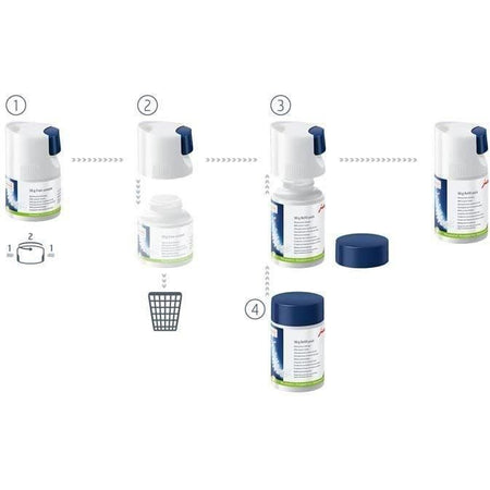 Detergente JURA Mini Tab Cappuccino - Per sistema del latte