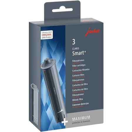 Cartuccia filtro acqua JURA Claris Smart+ 3 pezzi