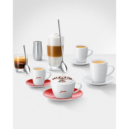 Set di 6 cucchiaini da latte macchiato JURA - Acciaio inossidabile