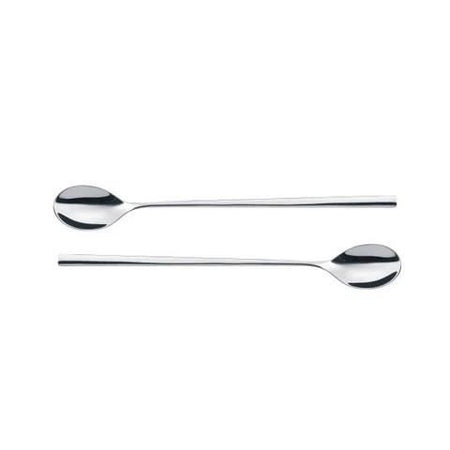 Set di 6 cucchiaini da latte macchiato JURA - Acciaio inossidabile