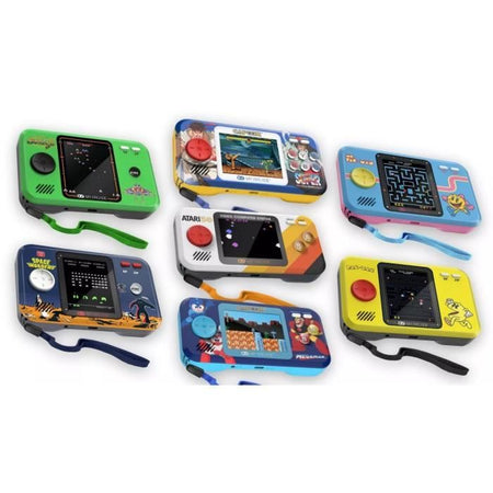 Pocket Player PRO - Pac-Man - Juego retrogaming - Pantalla de alta resolución de 7 cm