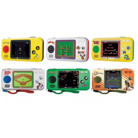 Pocket Player PRO - Pac-Man - Juego retrogaming - Pantalla de alta resolución de 7 cm