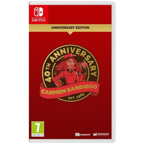 Carmen Sandiego 40th Anniversary Edition - Gioco per Nintendo Switch