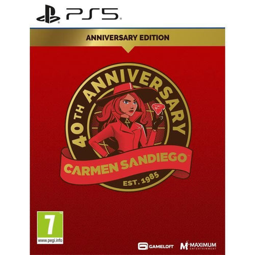 Carmen Sandiego Edición 40 Aniversario - Juego de PS5