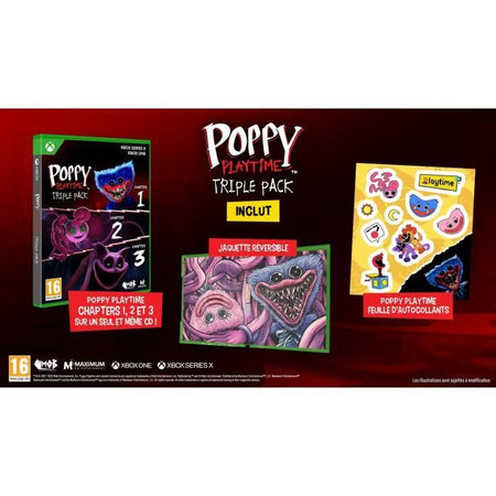 Poppy Playtime Triple - Pacchetto di gioco per Xbox Series X